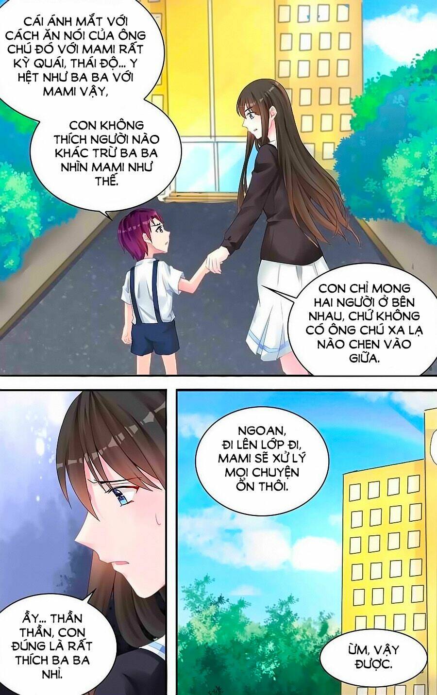 Bá Tình Ác Thiếu: Dạy Bảo Tiểu Đào Thê Chapter 135 - Trang 2