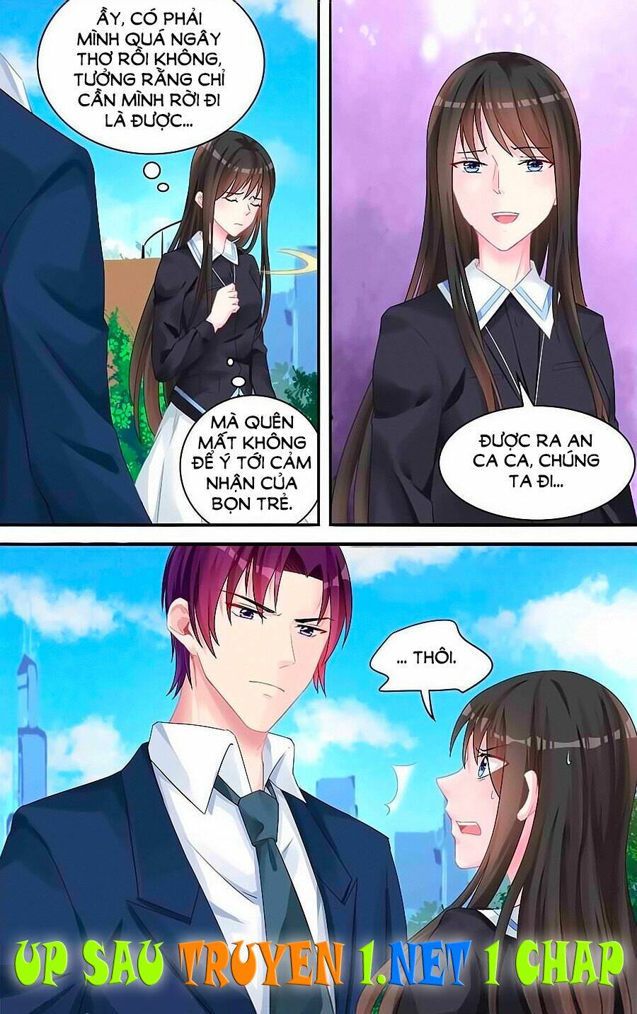 Bá Tình Ác Thiếu: Dạy Bảo Tiểu Đào Thê Chapter 135 - Trang 2