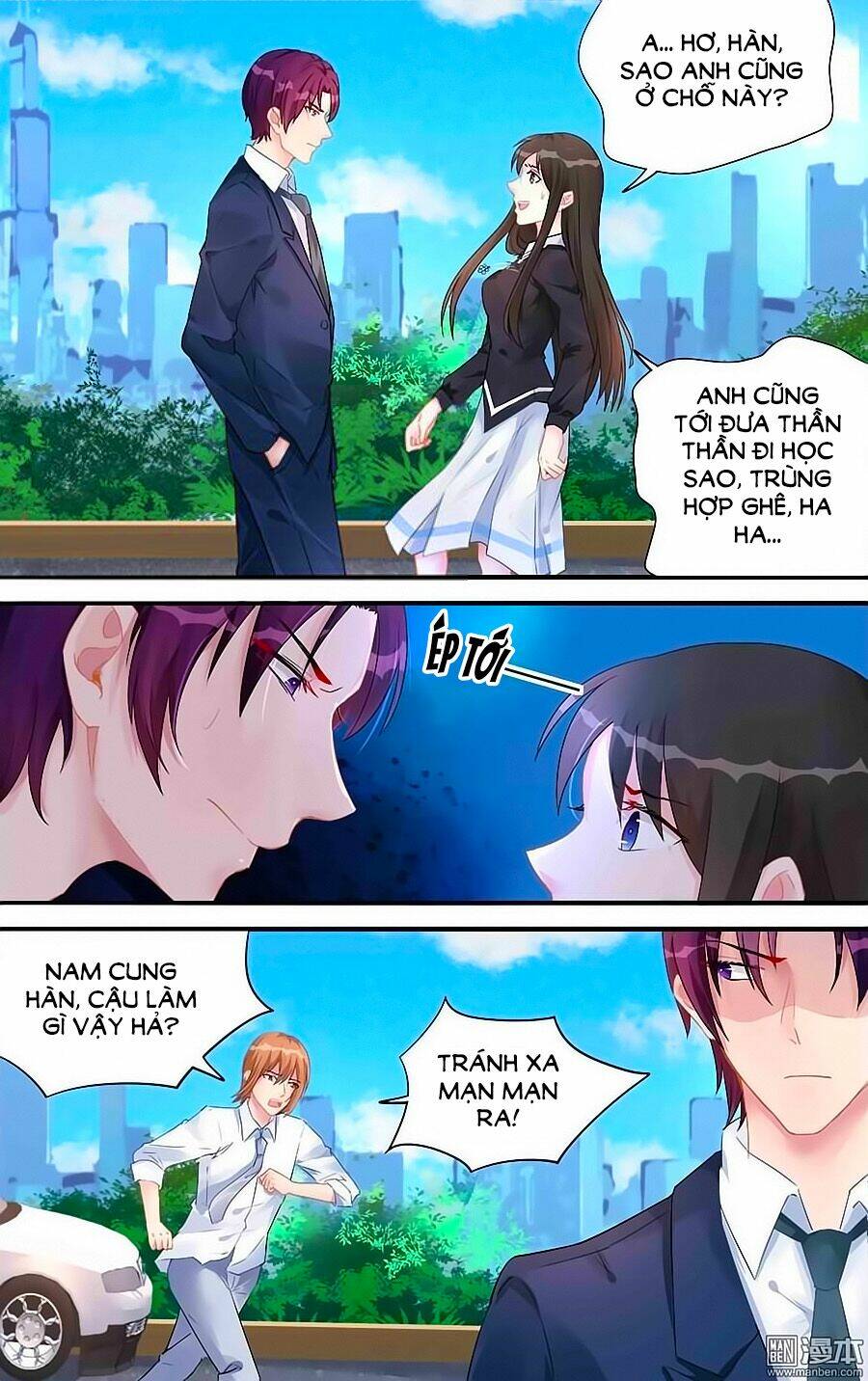 Bá Tình Ác Thiếu: Dạy Bảo Tiểu Đào Thê Chapter 136 - Trang 2