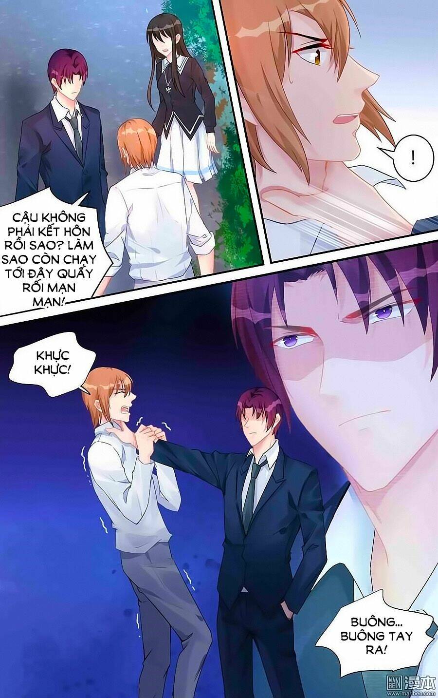 Bá Tình Ác Thiếu: Dạy Bảo Tiểu Đào Thê Chapter 136 - Trang 2