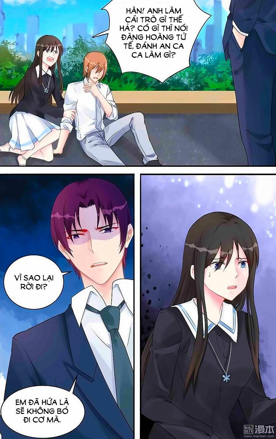 Bá Tình Ác Thiếu: Dạy Bảo Tiểu Đào Thê Chapter 136 - Trang 2