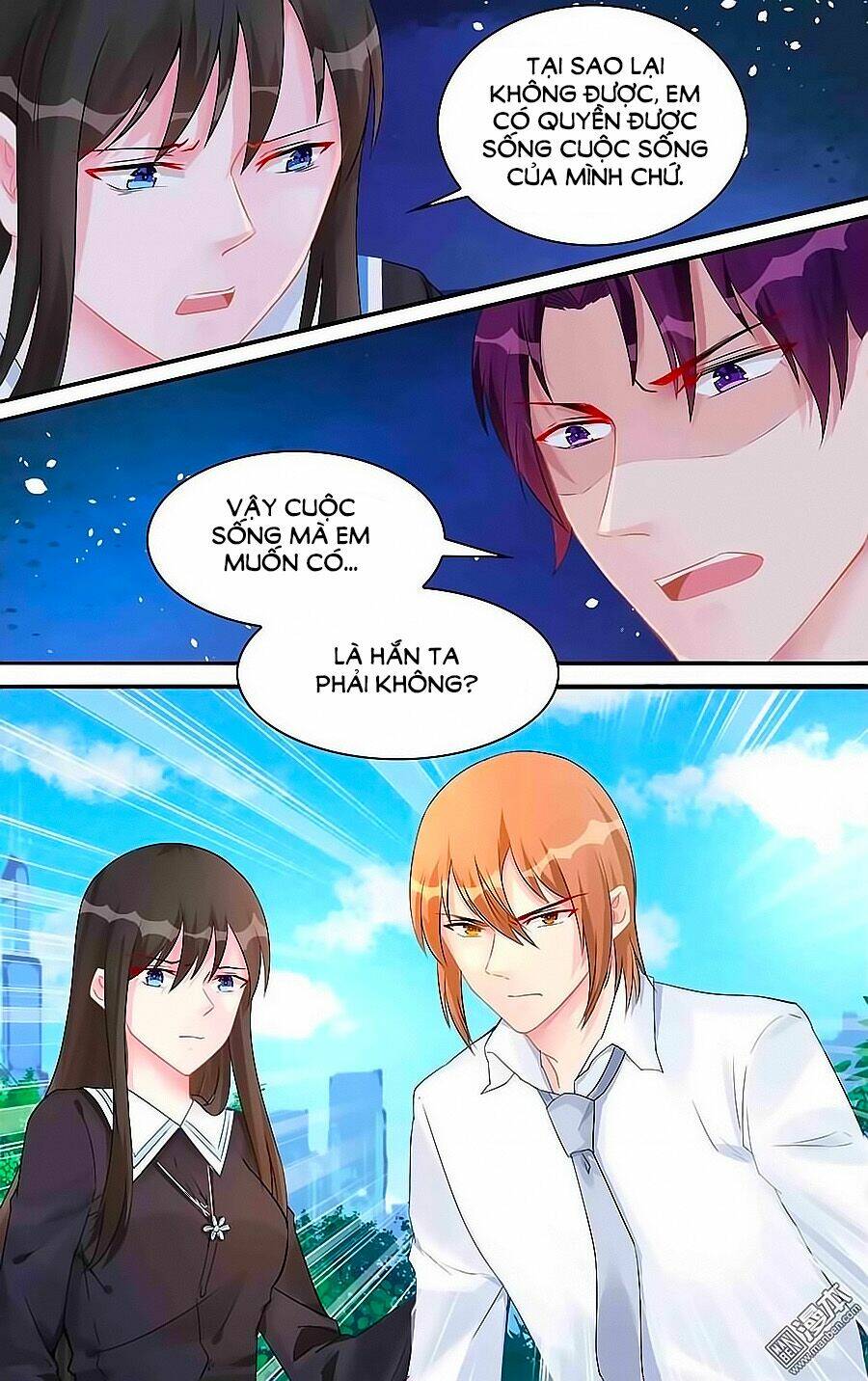 Bá Tình Ác Thiếu: Dạy Bảo Tiểu Đào Thê Chapter 136 - Trang 2