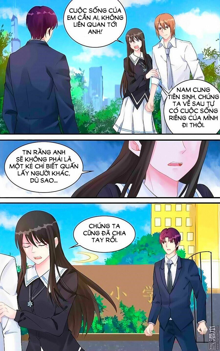 Bá Tình Ác Thiếu: Dạy Bảo Tiểu Đào Thê Chapter 136 - Trang 2