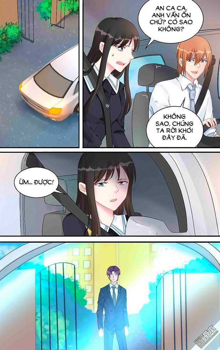 Bá Tình Ác Thiếu: Dạy Bảo Tiểu Đào Thê Chapter 136 - Trang 2