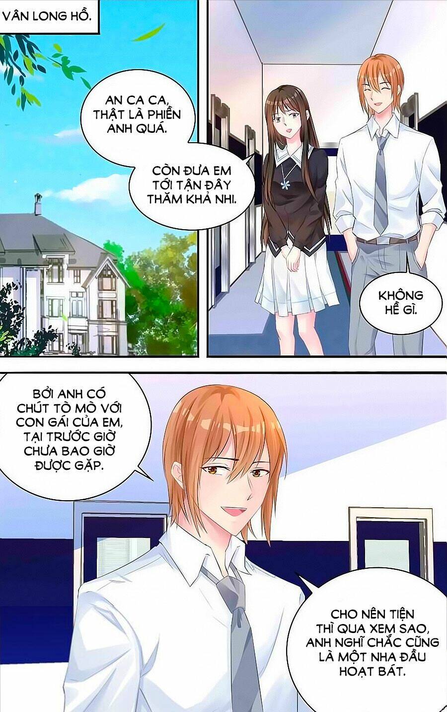 Bá Tình Ác Thiếu: Dạy Bảo Tiểu Đào Thê Chapter 137 - Trang 2