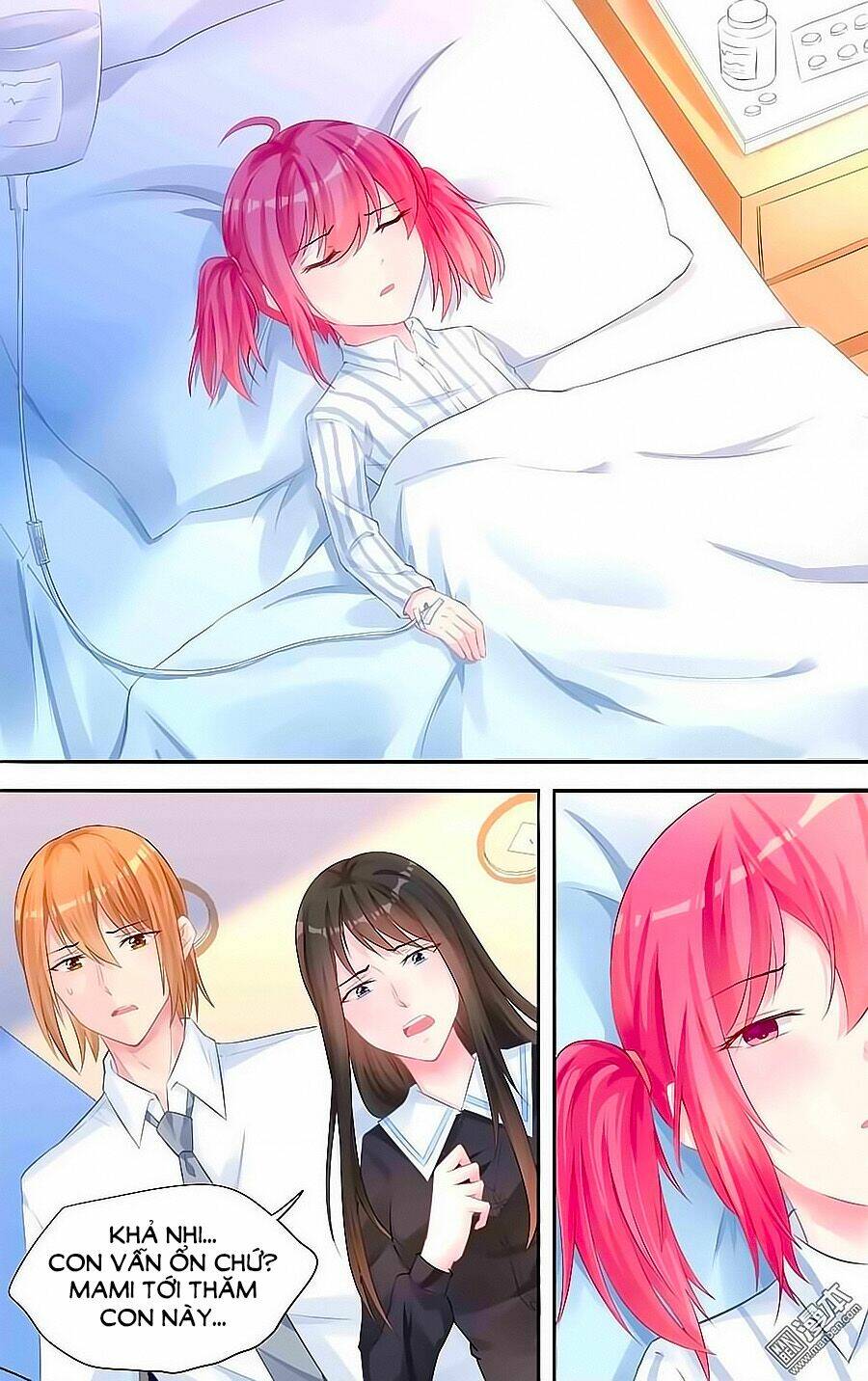 Bá Tình Ác Thiếu: Dạy Bảo Tiểu Đào Thê Chapter 137 - Trang 2