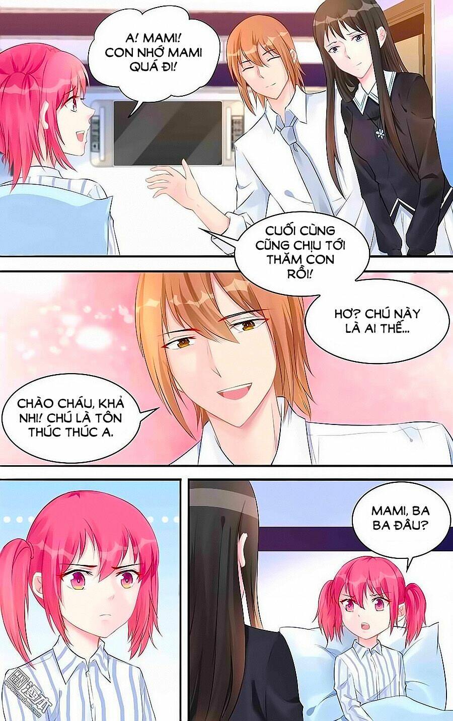 Bá Tình Ác Thiếu: Dạy Bảo Tiểu Đào Thê Chapter 137 - Trang 2