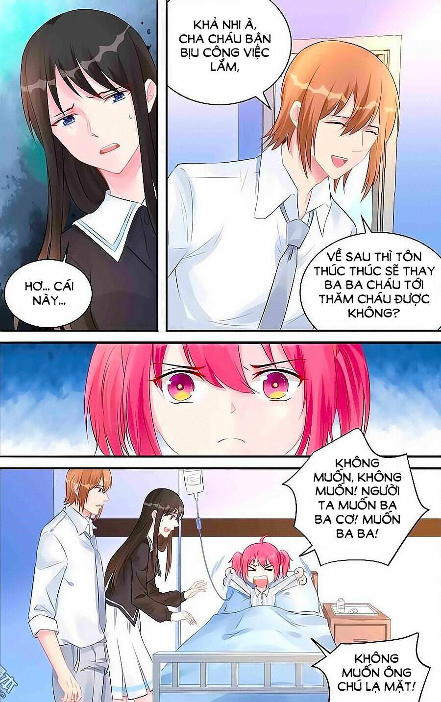 Bá Tình Ác Thiếu: Dạy Bảo Tiểu Đào Thê Chapter 137 - Trang 2