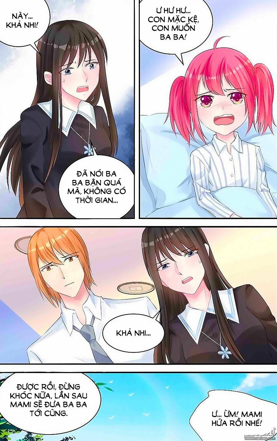 Bá Tình Ác Thiếu: Dạy Bảo Tiểu Đào Thê Chapter 137 - Trang 2