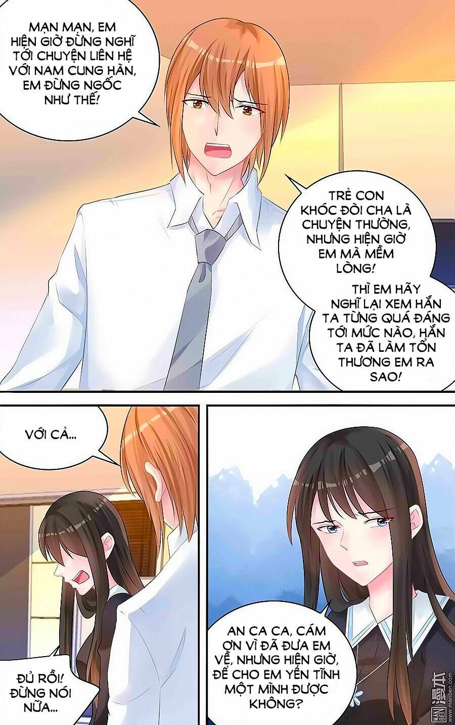 Bá Tình Ác Thiếu: Dạy Bảo Tiểu Đào Thê Chapter 137 - Trang 2