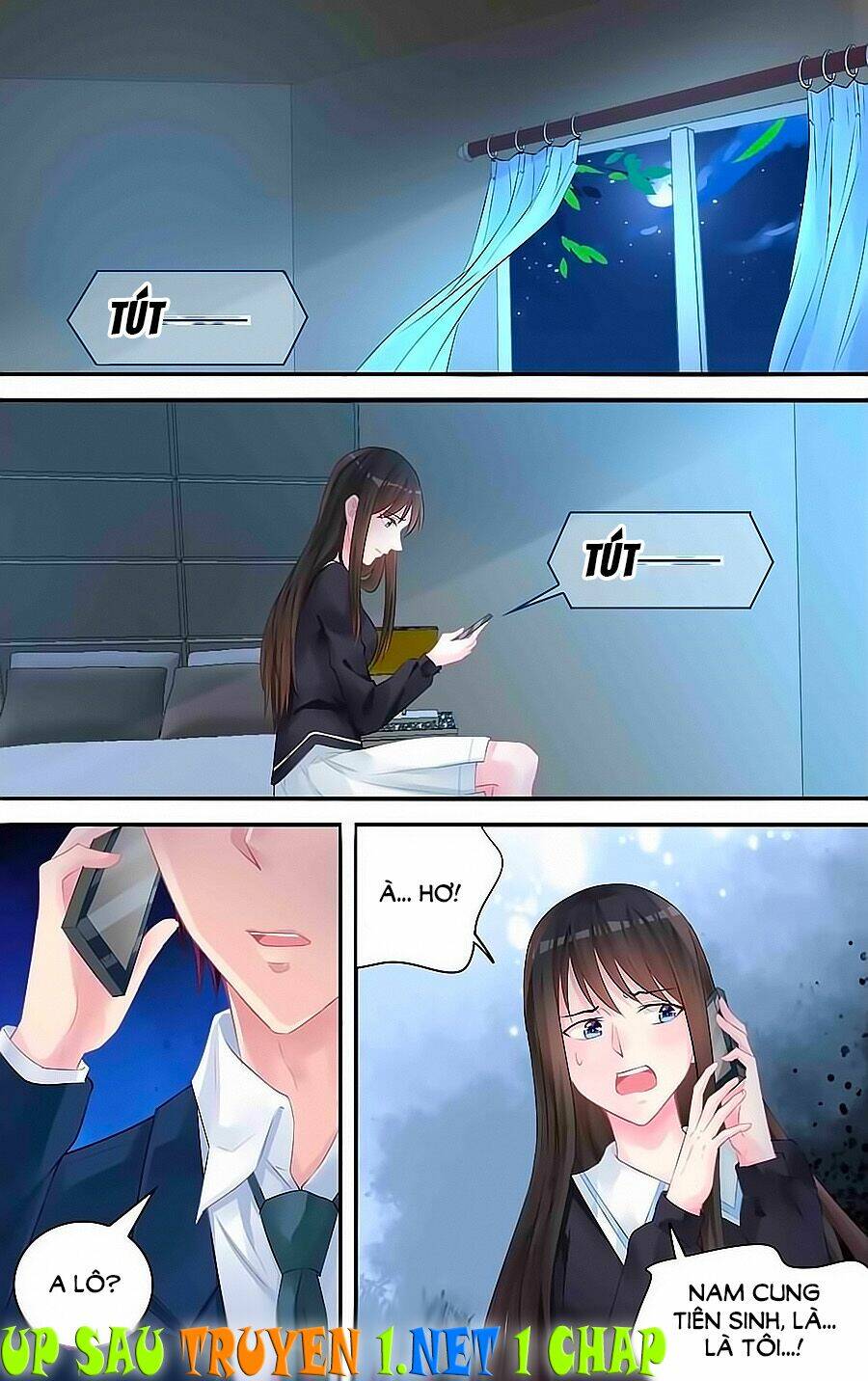 Bá Tình Ác Thiếu: Dạy Bảo Tiểu Đào Thê Chapter 137 - Trang 2