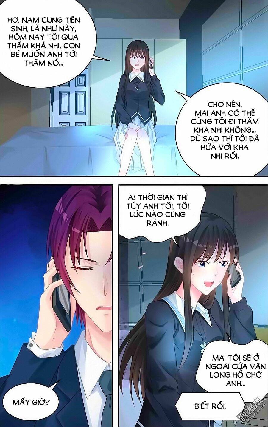 Bá Tình Ác Thiếu: Dạy Bảo Tiểu Đào Thê Chapter 138 - Trang 2