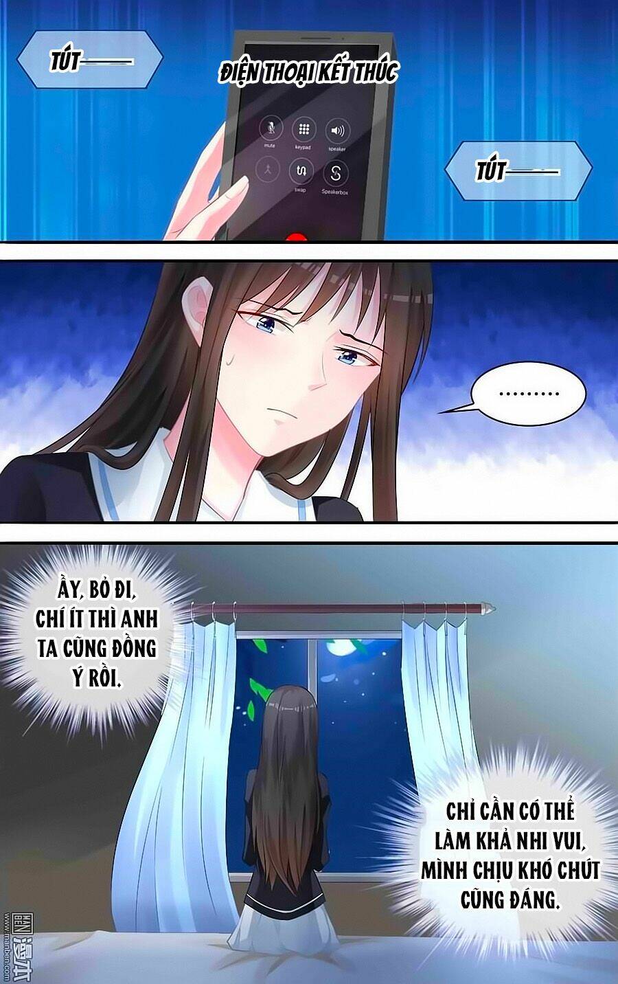 Bá Tình Ác Thiếu: Dạy Bảo Tiểu Đào Thê Chapter 138 - Trang 2