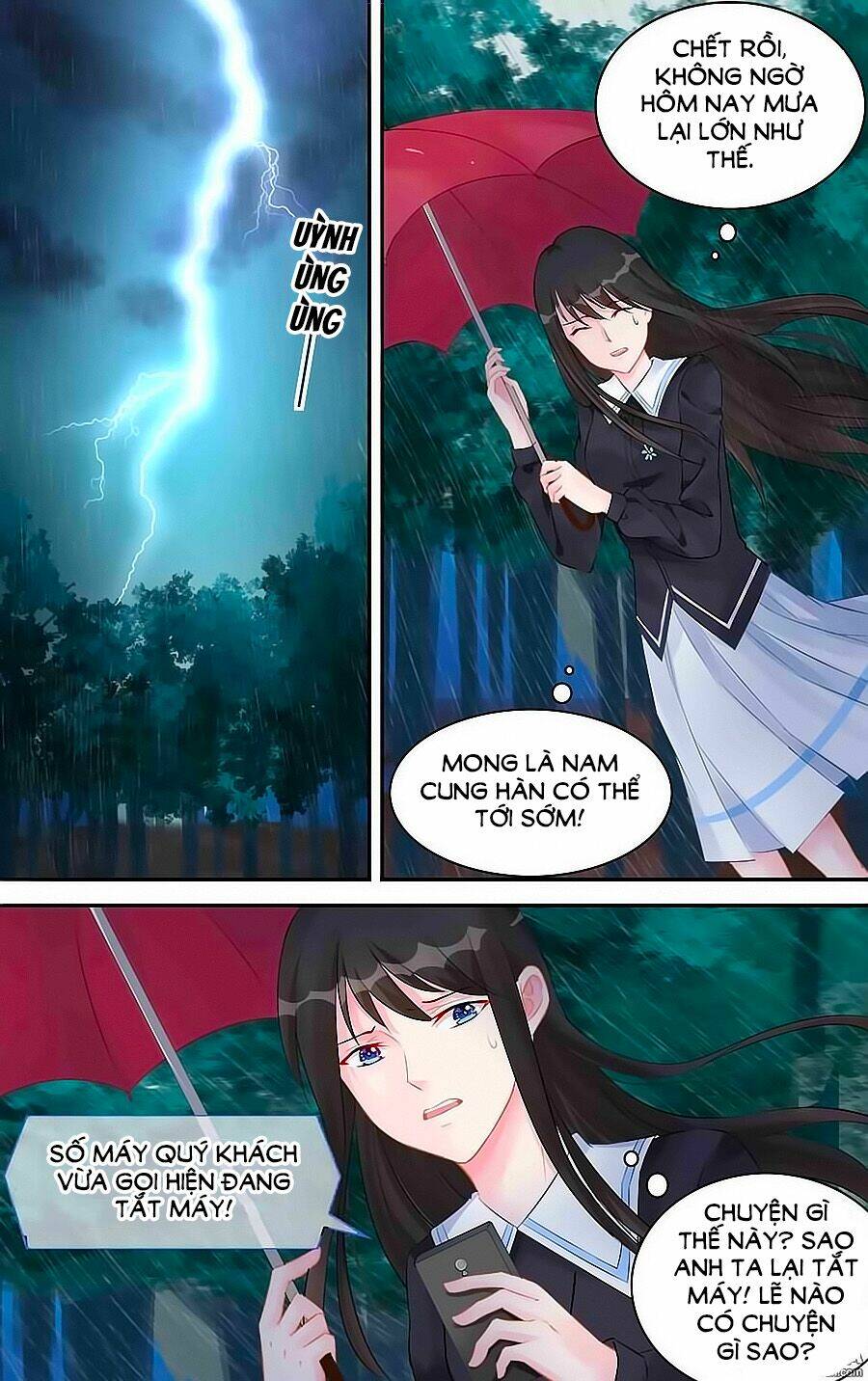 Bá Tình Ác Thiếu: Dạy Bảo Tiểu Đào Thê Chapter 138 - Trang 2