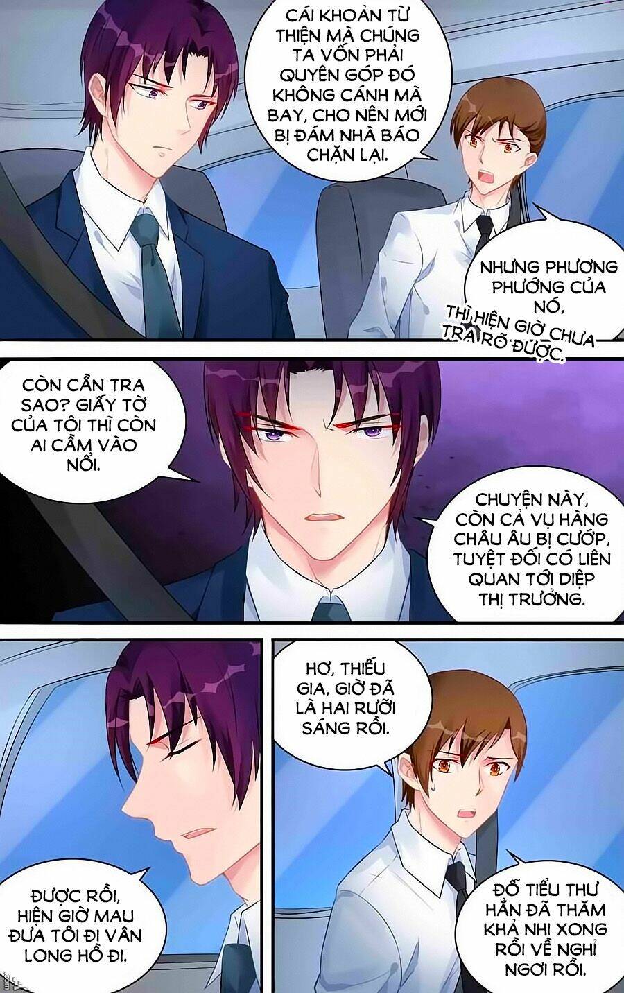 Bá Tình Ác Thiếu: Dạy Bảo Tiểu Đào Thê Chapter 138 - Trang 2