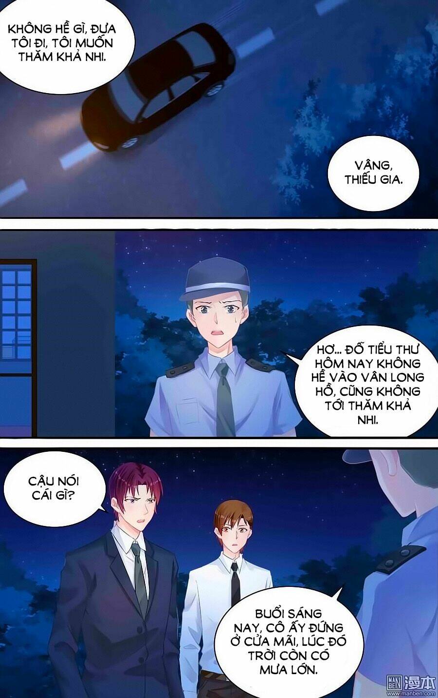 Bá Tình Ác Thiếu: Dạy Bảo Tiểu Đào Thê Chapter 138 - Trang 2