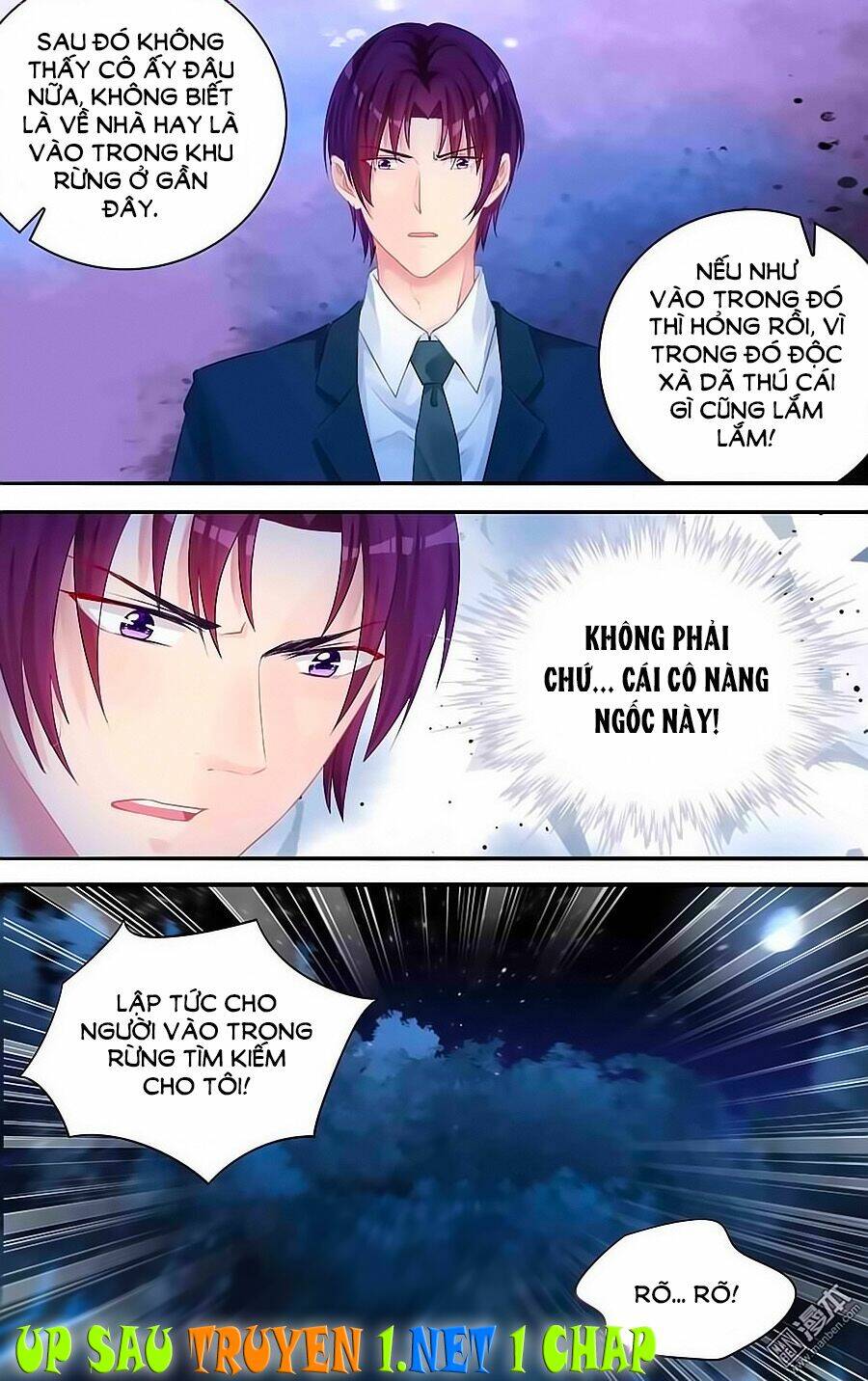 Bá Tình Ác Thiếu: Dạy Bảo Tiểu Đào Thê Chapter 138 - Trang 2