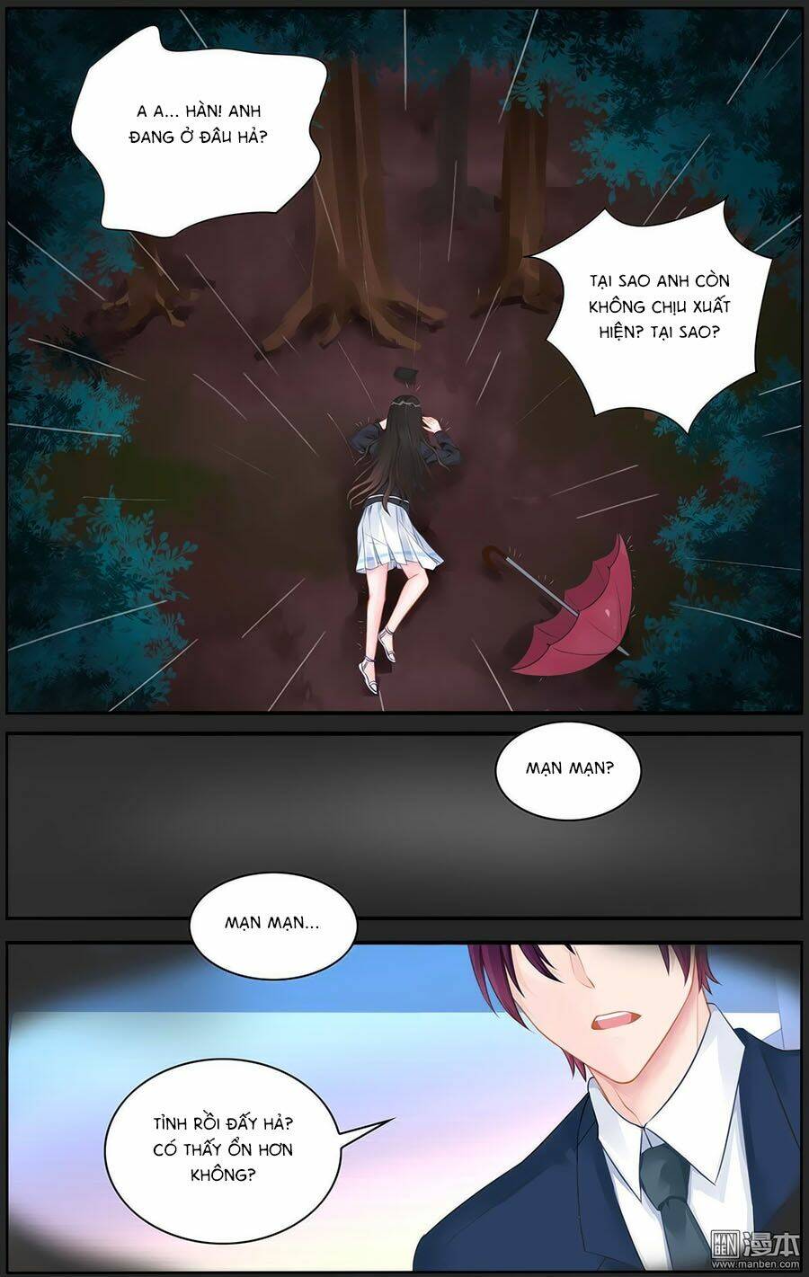 Bá Tình Ác Thiếu: Dạy Bảo Tiểu Đào Thê Chapter 139 - Trang 2