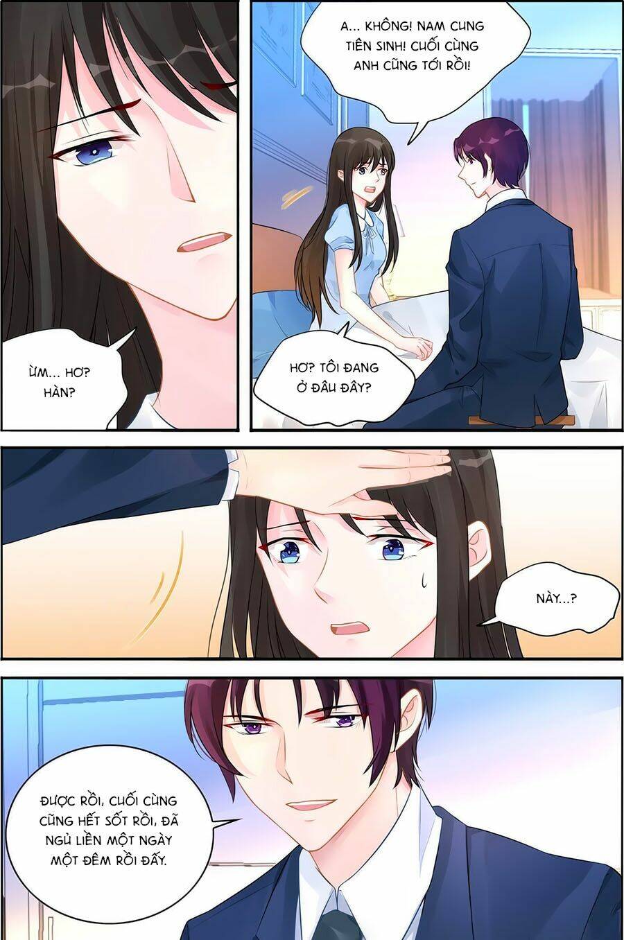 Bá Tình Ác Thiếu: Dạy Bảo Tiểu Đào Thê Chapter 139 - Trang 2