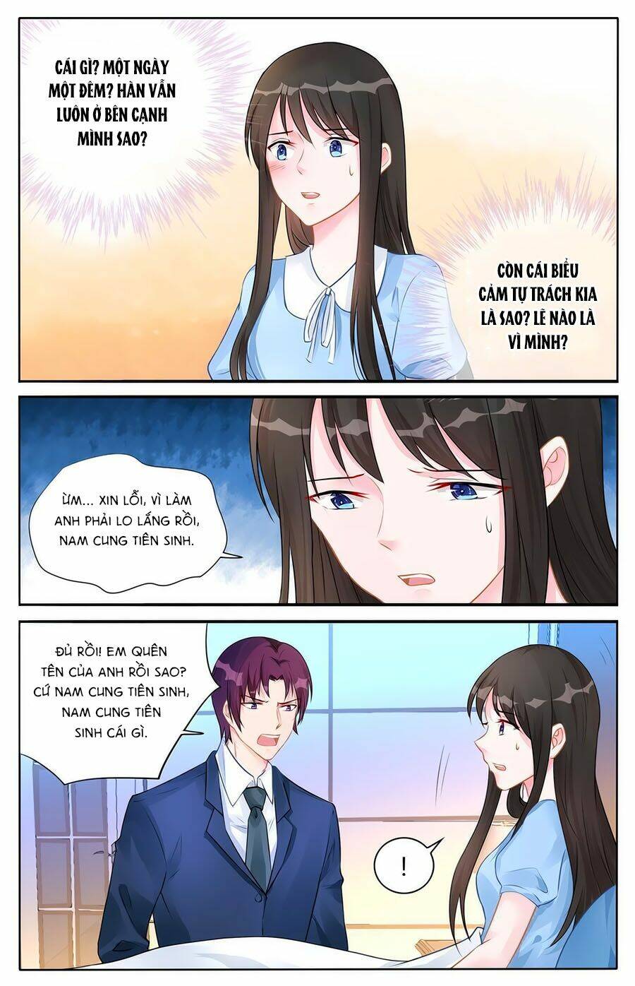 Bá Tình Ác Thiếu: Dạy Bảo Tiểu Đào Thê Chapter 139 - Trang 2