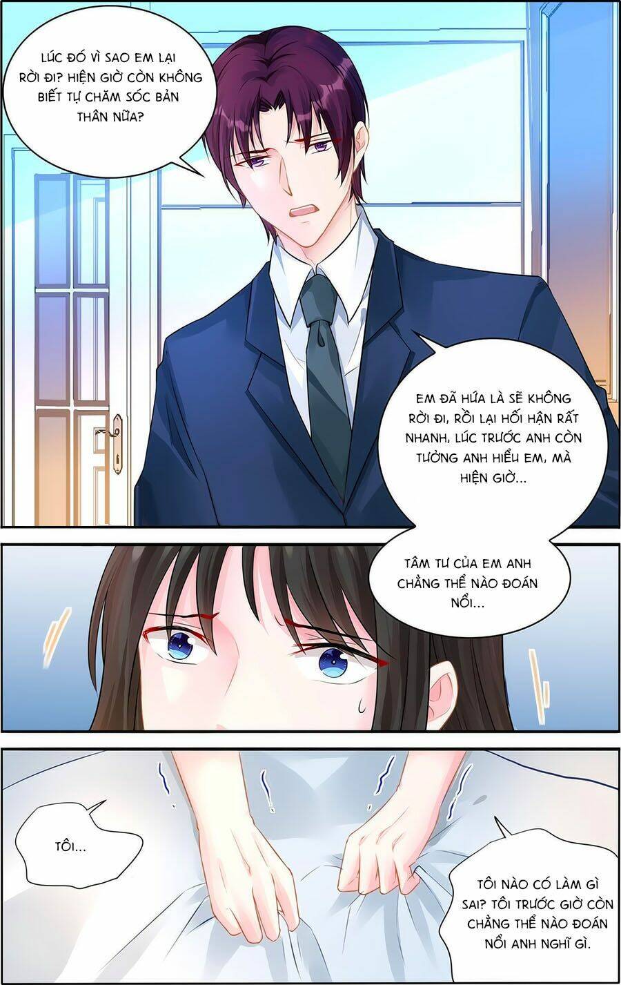 Bá Tình Ác Thiếu: Dạy Bảo Tiểu Đào Thê Chapter 139 - Trang 2