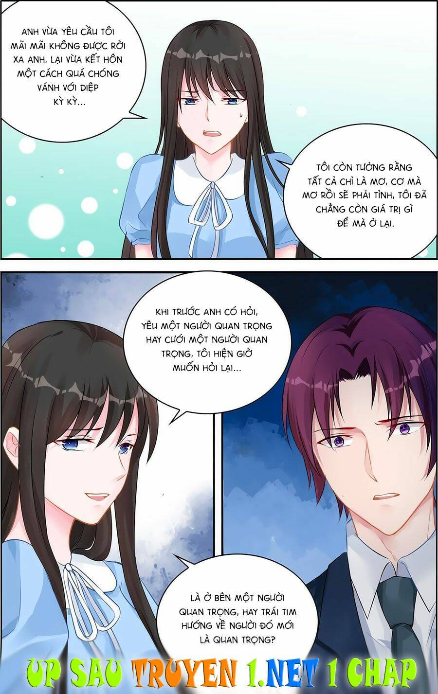 Bá Tình Ác Thiếu: Dạy Bảo Tiểu Đào Thê Chapter 139 - Trang 2