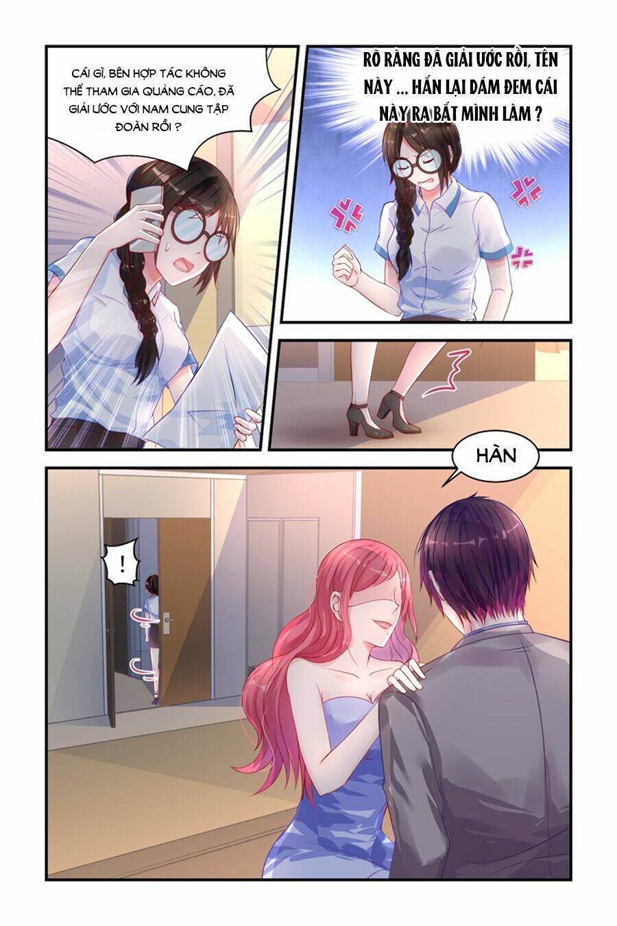 Bá Tình Ác Thiếu: Dạy Bảo Tiểu Đào Thê Chapter 14 - Trang 2