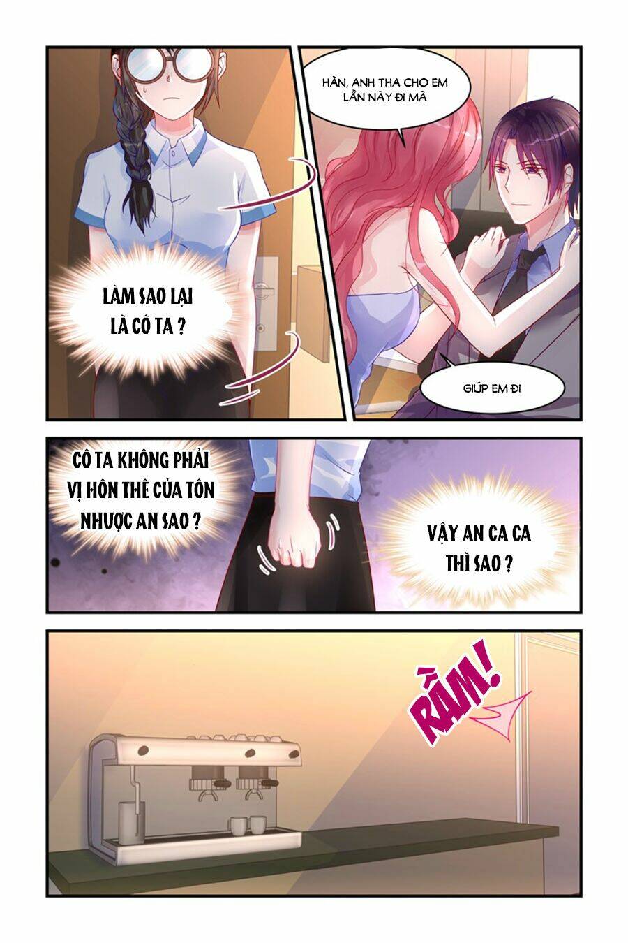 Bá Tình Ác Thiếu: Dạy Bảo Tiểu Đào Thê Chapter 14 - Trang 2