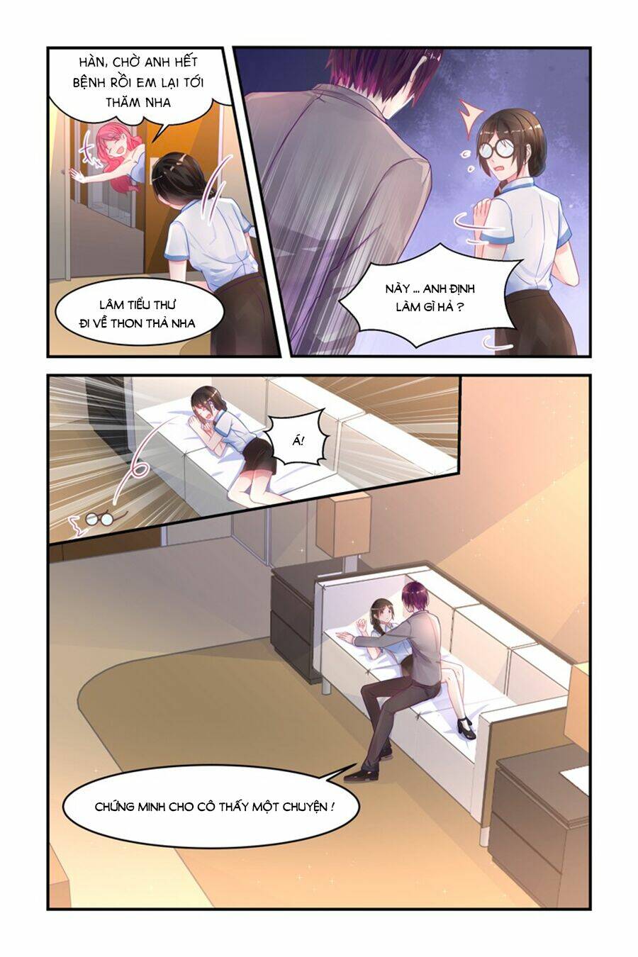 Bá Tình Ác Thiếu: Dạy Bảo Tiểu Đào Thê Chapter 14 - Trang 2