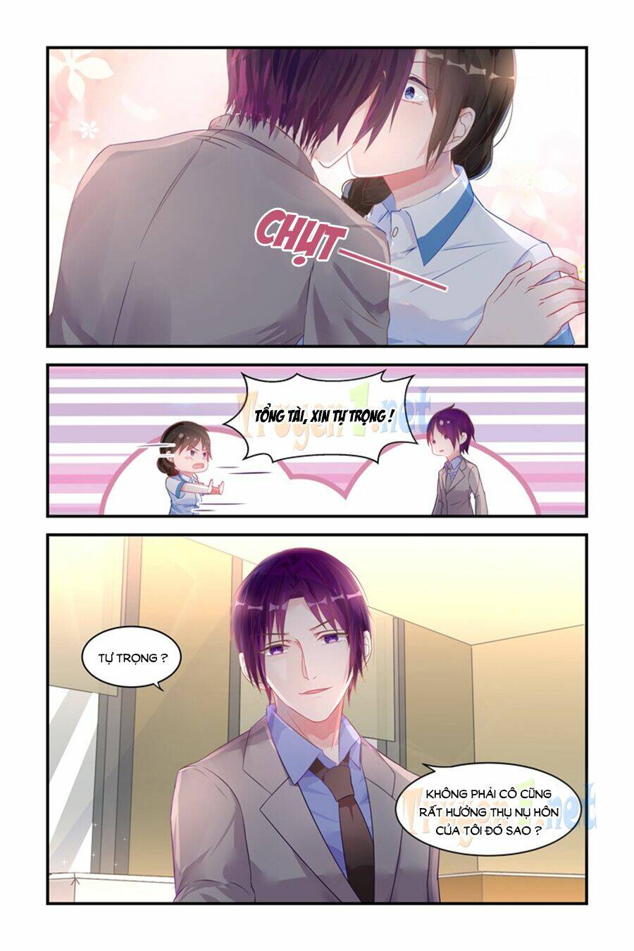 Bá Tình Ác Thiếu: Dạy Bảo Tiểu Đào Thê Chapter 14 - Trang 2