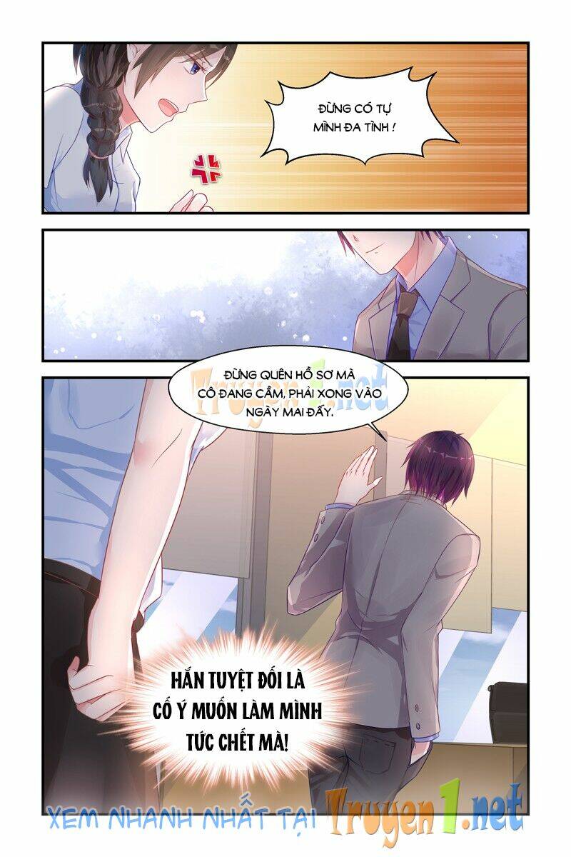 Bá Tình Ác Thiếu: Dạy Bảo Tiểu Đào Thê Chapter 14 - Trang 2