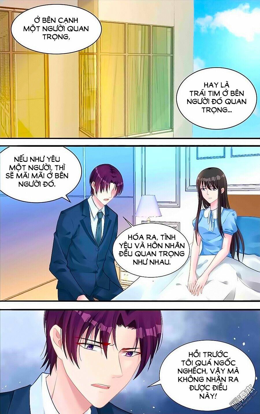 Bá Tình Ác Thiếu: Dạy Bảo Tiểu Đào Thê Chapter 140 - Trang 2