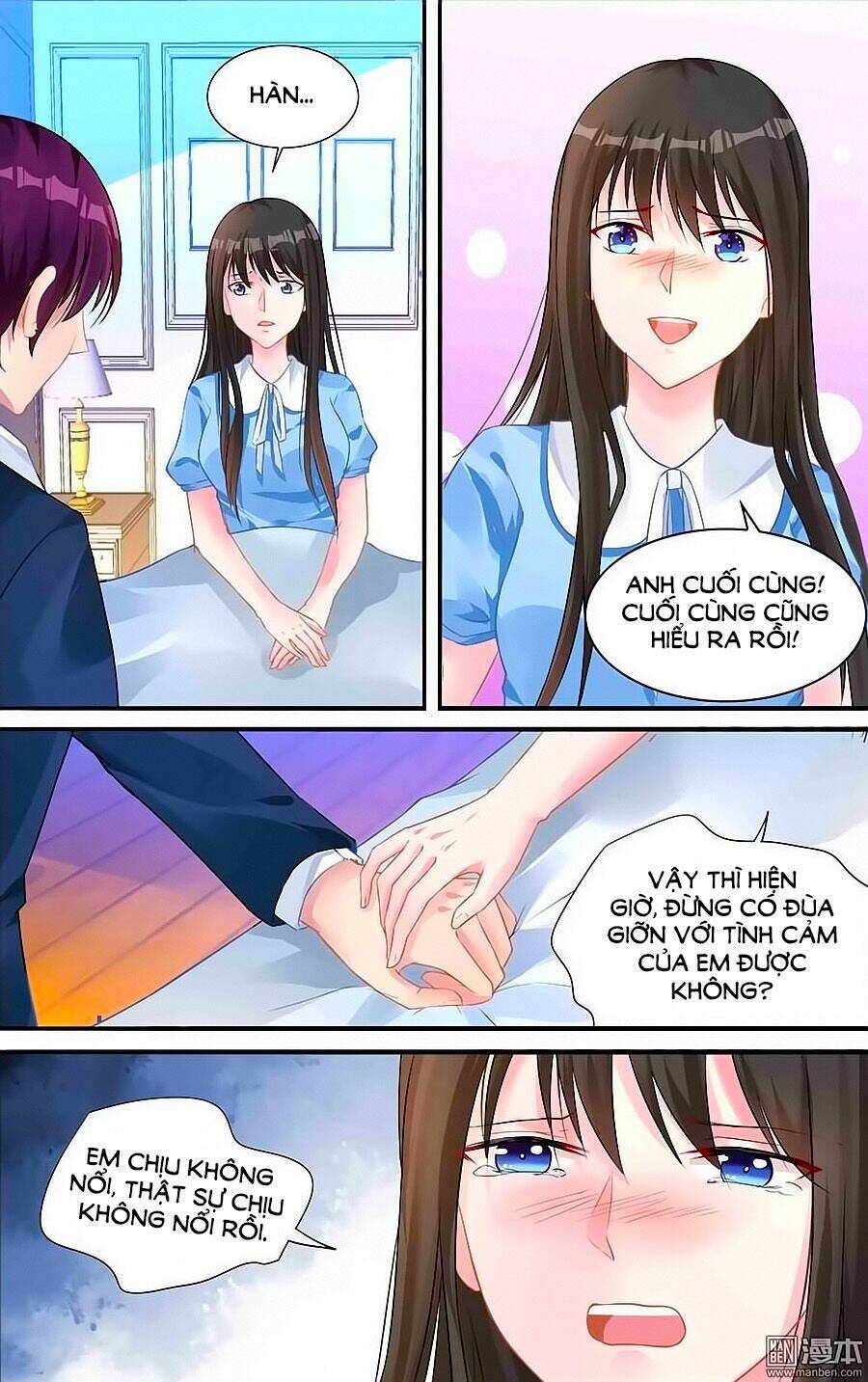 Bá Tình Ác Thiếu: Dạy Bảo Tiểu Đào Thê Chapter 140 - Trang 2