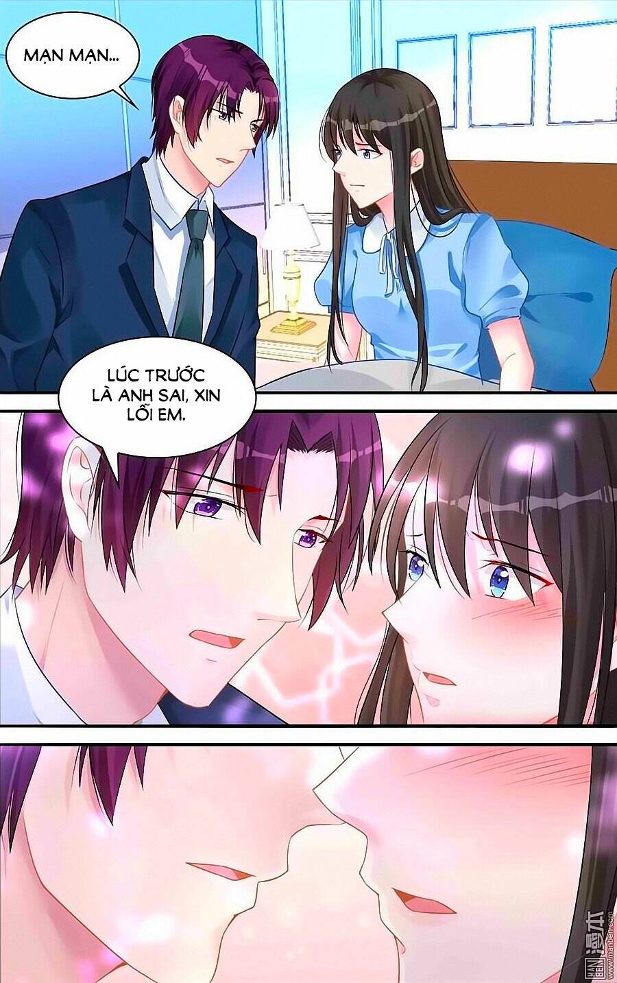 Bá Tình Ác Thiếu: Dạy Bảo Tiểu Đào Thê Chapter 140 - Trang 2