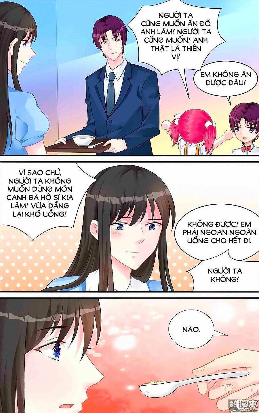 Bá Tình Ác Thiếu: Dạy Bảo Tiểu Đào Thê Chapter 140 - Trang 2