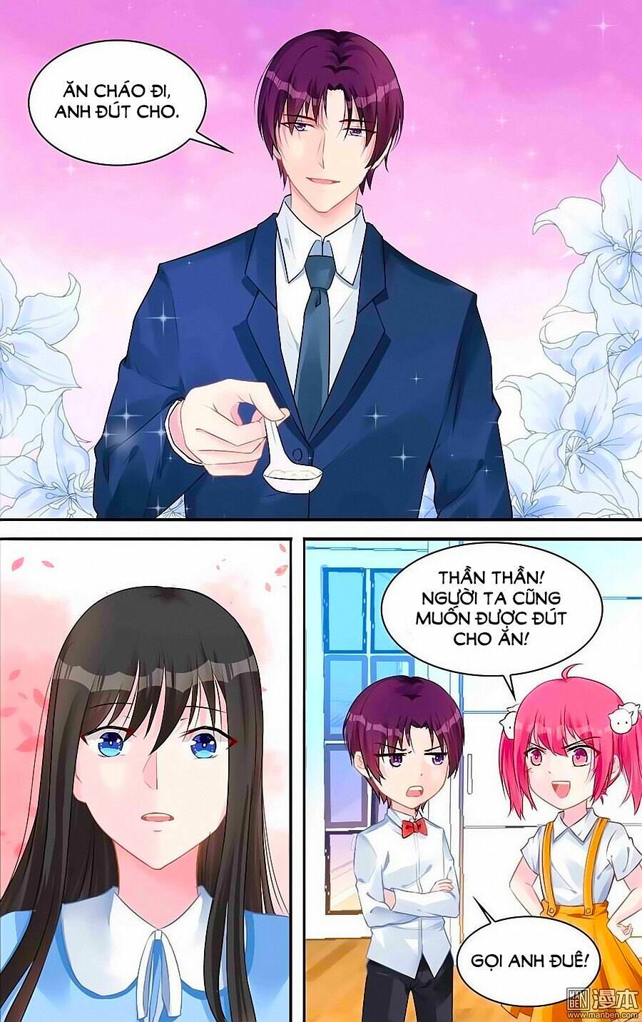 Bá Tình Ác Thiếu: Dạy Bảo Tiểu Đào Thê Chapter 140 - Trang 2