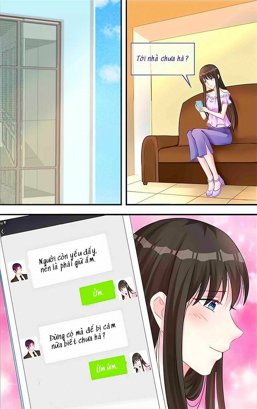 Bá Tình Ác Thiếu: Dạy Bảo Tiểu Đào Thê Chapter 141 - Trang 2