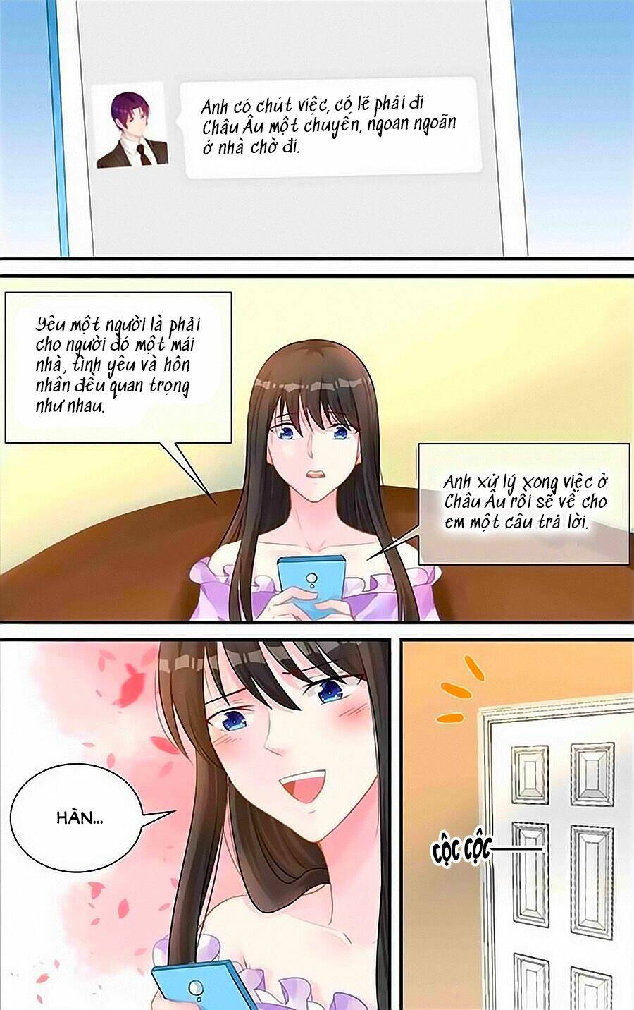 Bá Tình Ác Thiếu: Dạy Bảo Tiểu Đào Thê Chapter 141 - Trang 2