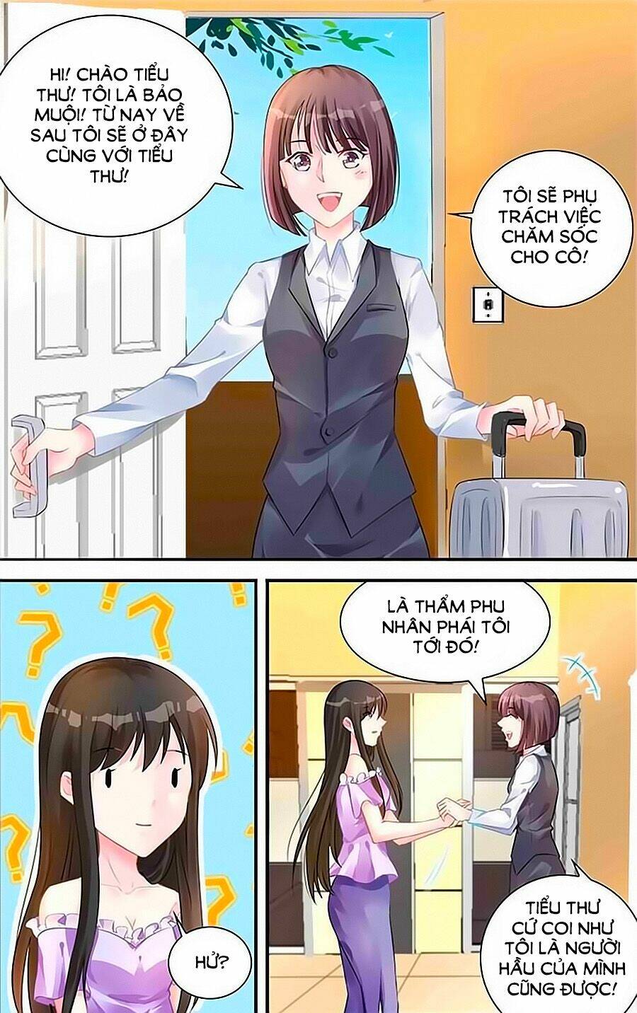 Bá Tình Ác Thiếu: Dạy Bảo Tiểu Đào Thê Chapter 141 - Trang 2