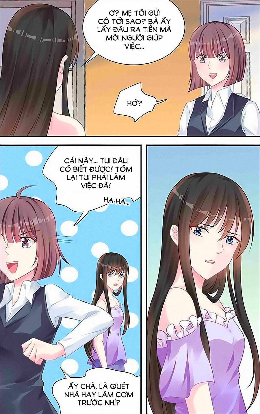 Bá Tình Ác Thiếu: Dạy Bảo Tiểu Đào Thê Chapter 141 - Trang 2