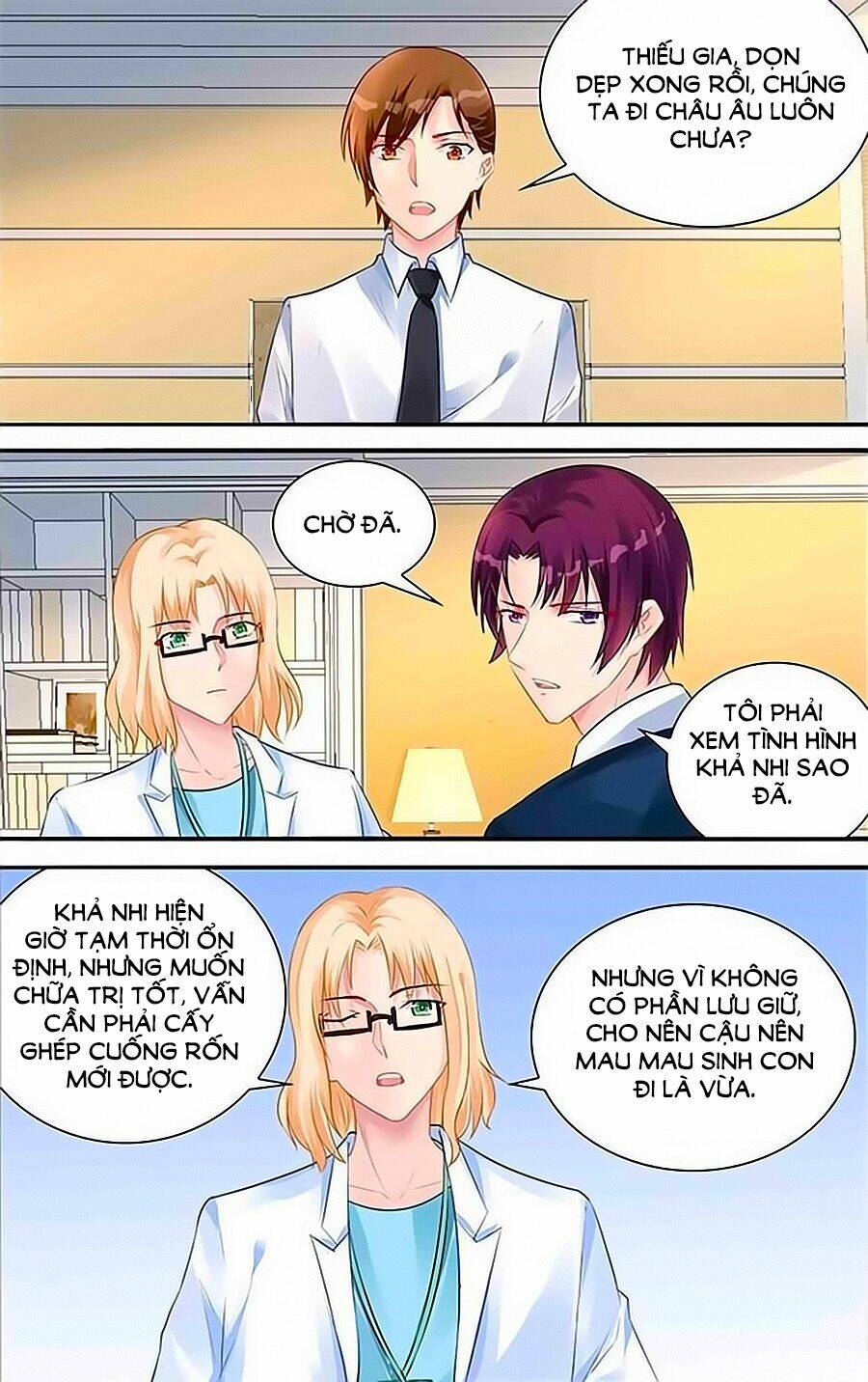 Bá Tình Ác Thiếu: Dạy Bảo Tiểu Đào Thê Chapter 141 - Trang 2