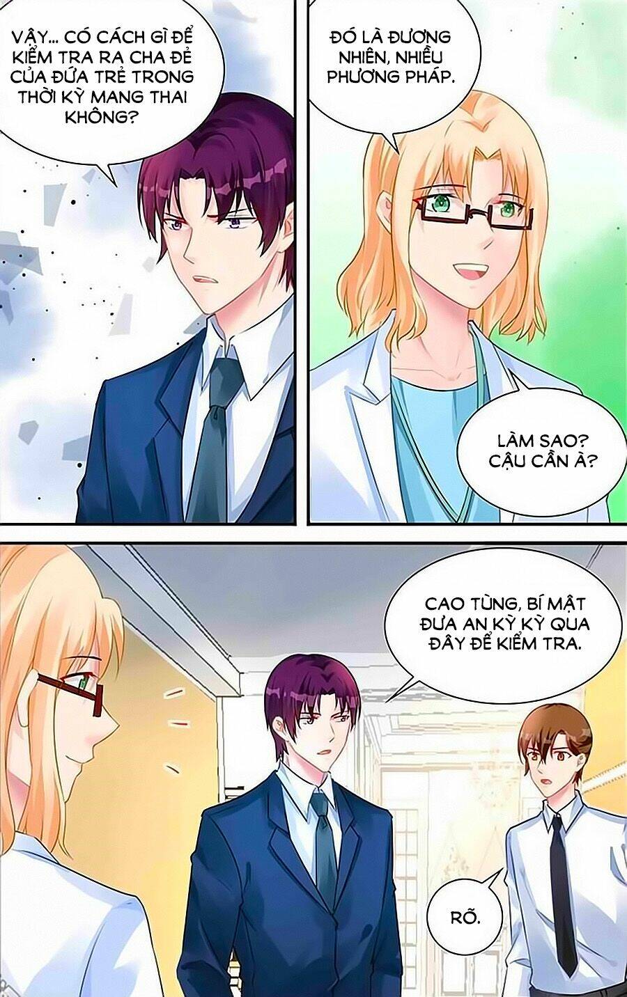 Bá Tình Ác Thiếu: Dạy Bảo Tiểu Đào Thê Chapter 141 - Trang 2