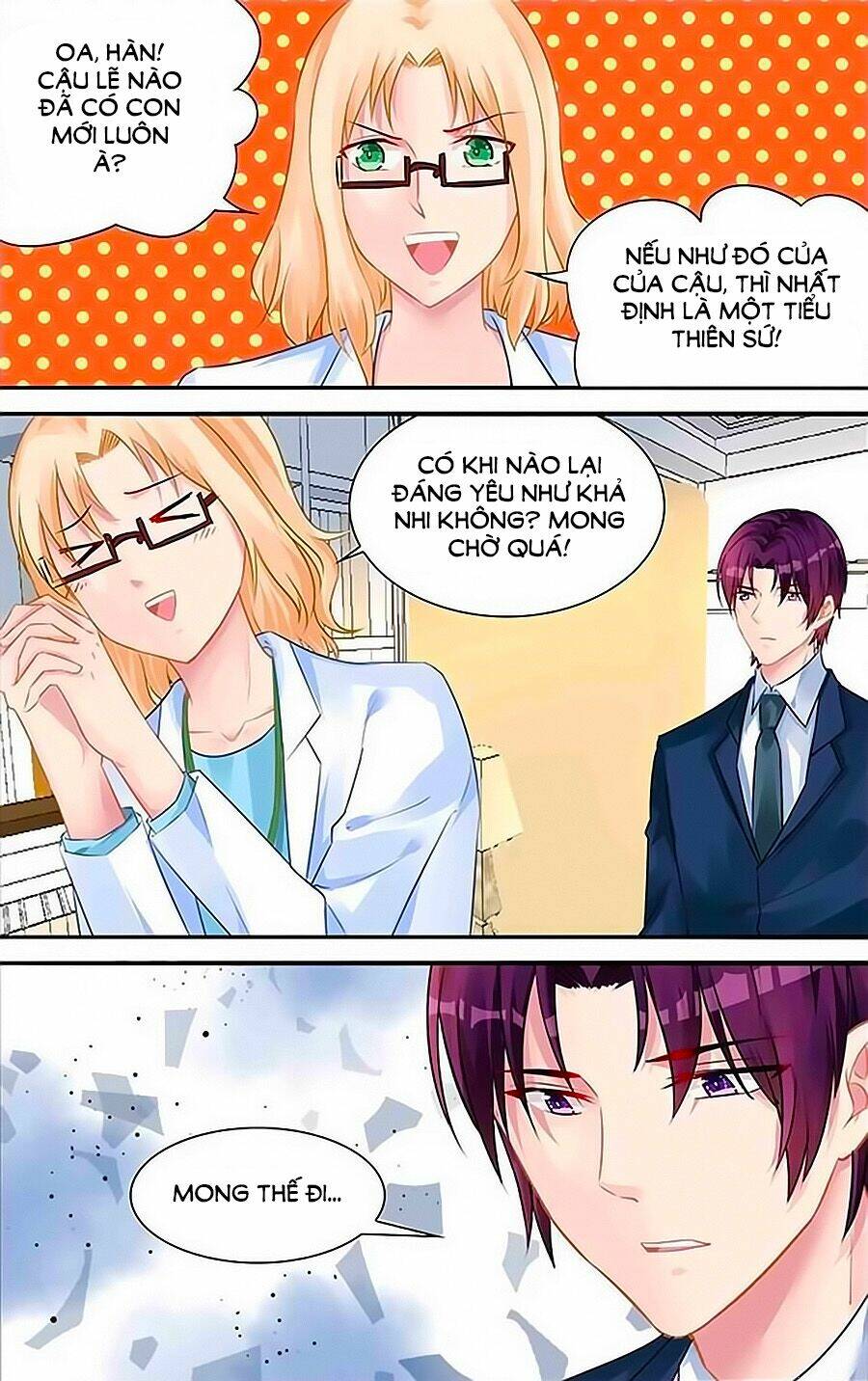 Bá Tình Ác Thiếu: Dạy Bảo Tiểu Đào Thê Chapter 141 - Trang 2