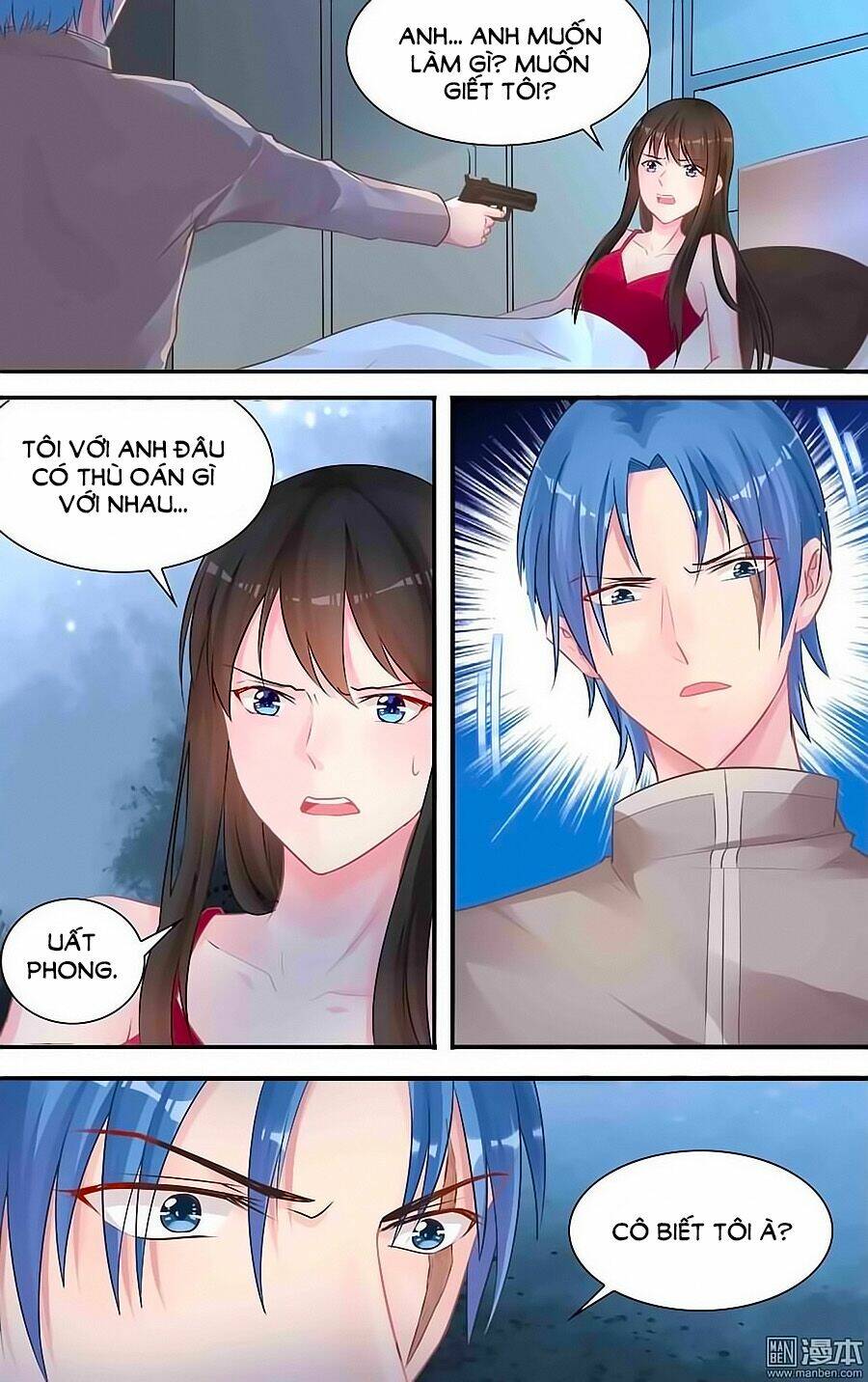 Bá Tình Ác Thiếu: Dạy Bảo Tiểu Đào Thê Chapter 142 - Trang 2