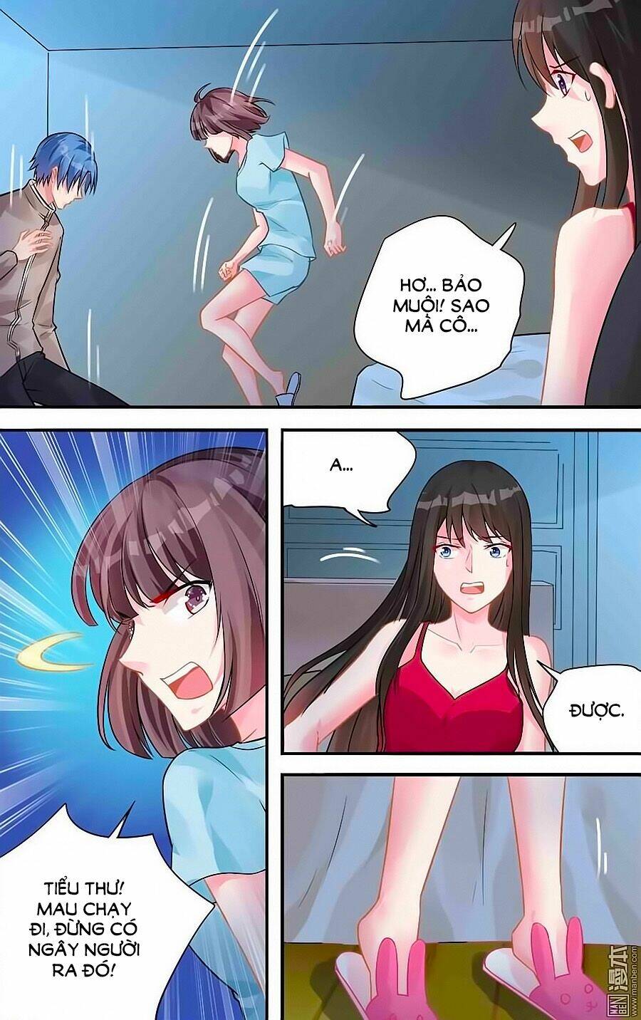 Bá Tình Ác Thiếu: Dạy Bảo Tiểu Đào Thê Chapter 142 - Trang 2