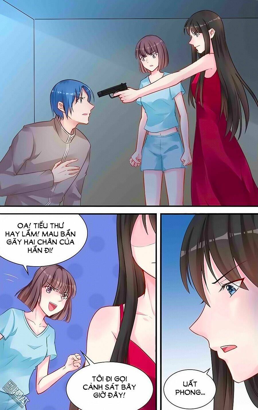 Bá Tình Ác Thiếu: Dạy Bảo Tiểu Đào Thê Chapter 142 - Trang 2