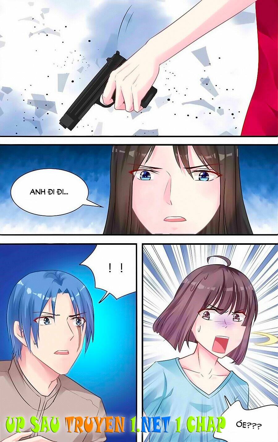 Bá Tình Ác Thiếu: Dạy Bảo Tiểu Đào Thê Chapter 142 - Trang 2