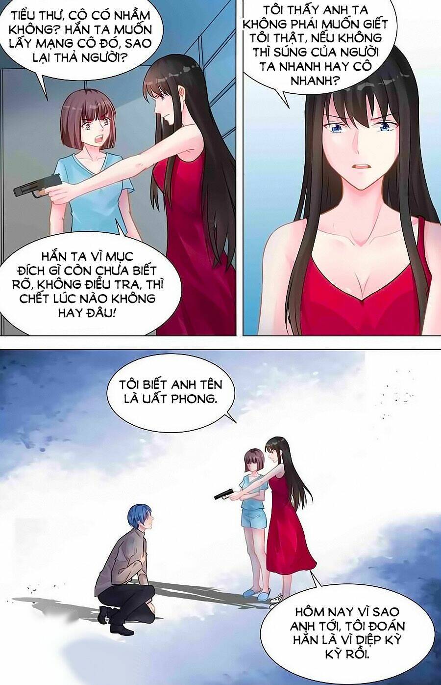 Bá Tình Ác Thiếu: Dạy Bảo Tiểu Đào Thê Chapter 143 - Trang 2