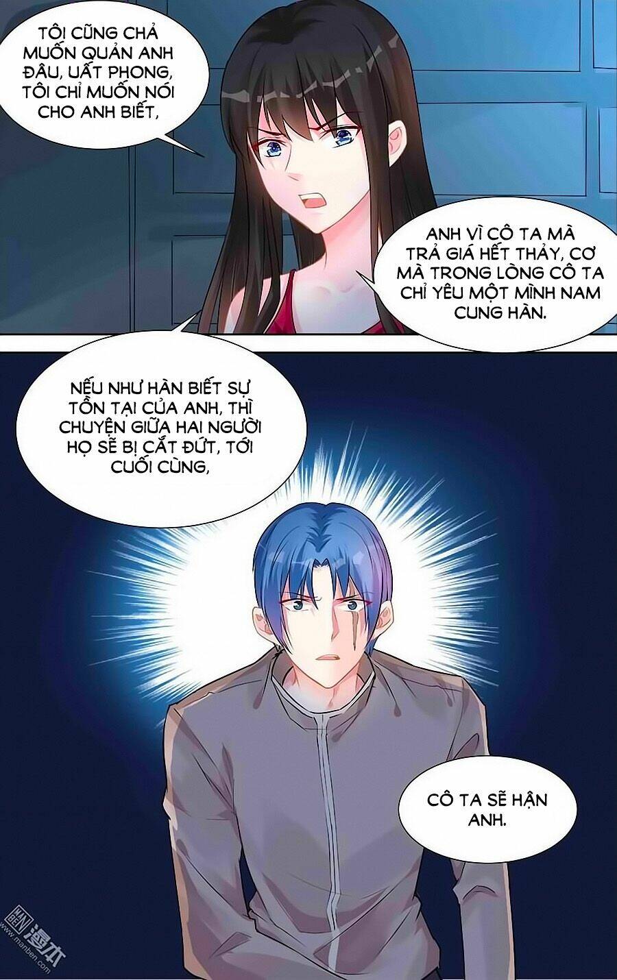 Bá Tình Ác Thiếu: Dạy Bảo Tiểu Đào Thê Chapter 143 - Trang 2