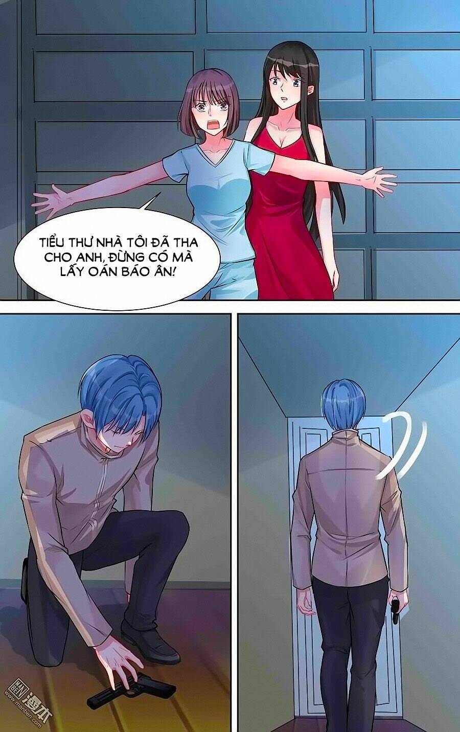 Bá Tình Ác Thiếu: Dạy Bảo Tiểu Đào Thê Chapter 143 - Trang 2